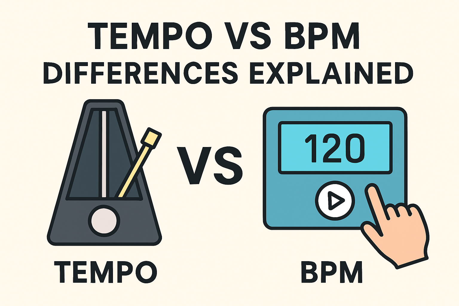 BPM vs Tempo