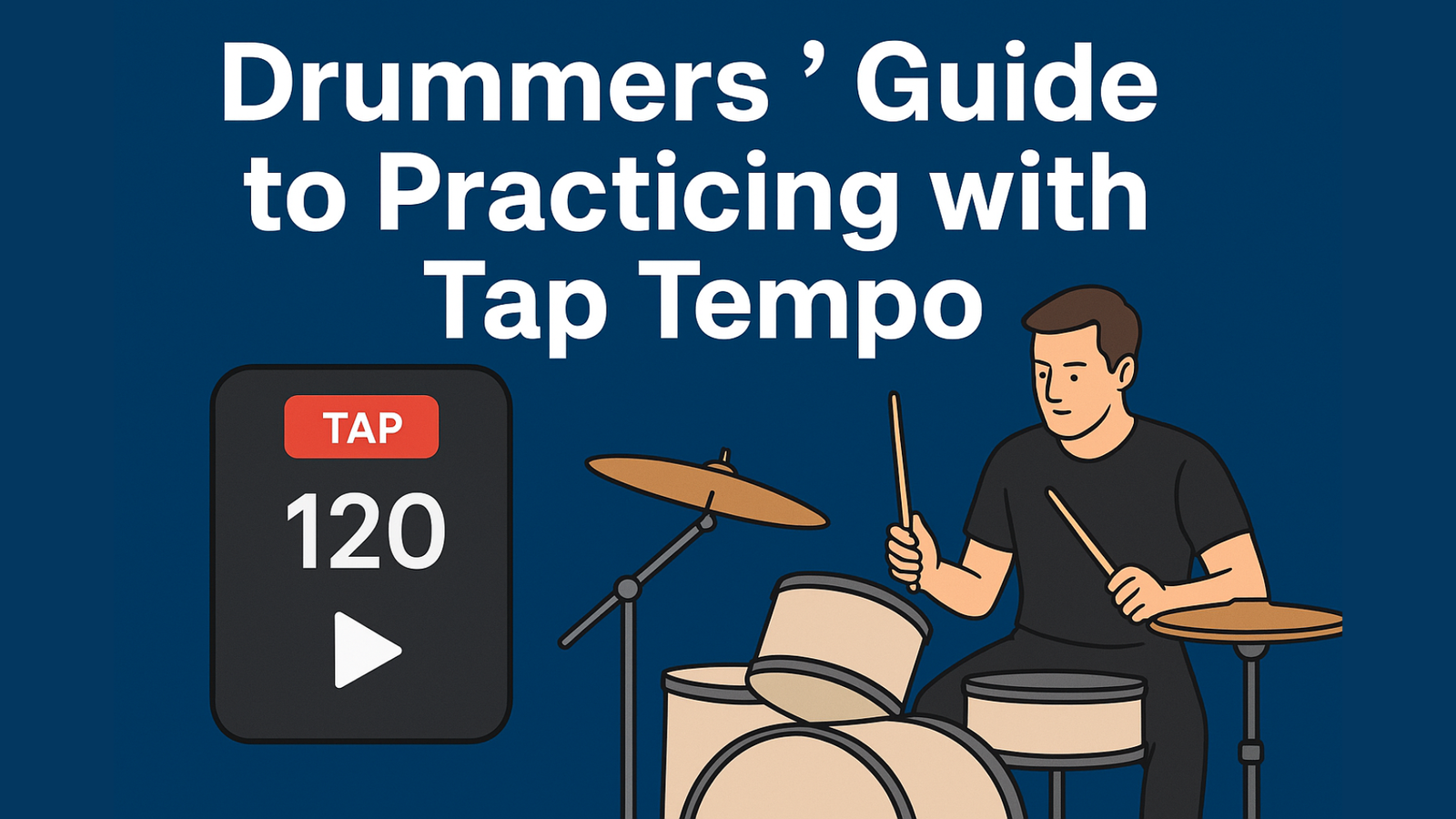 Drummers’ Tap Tempo BPM Finder