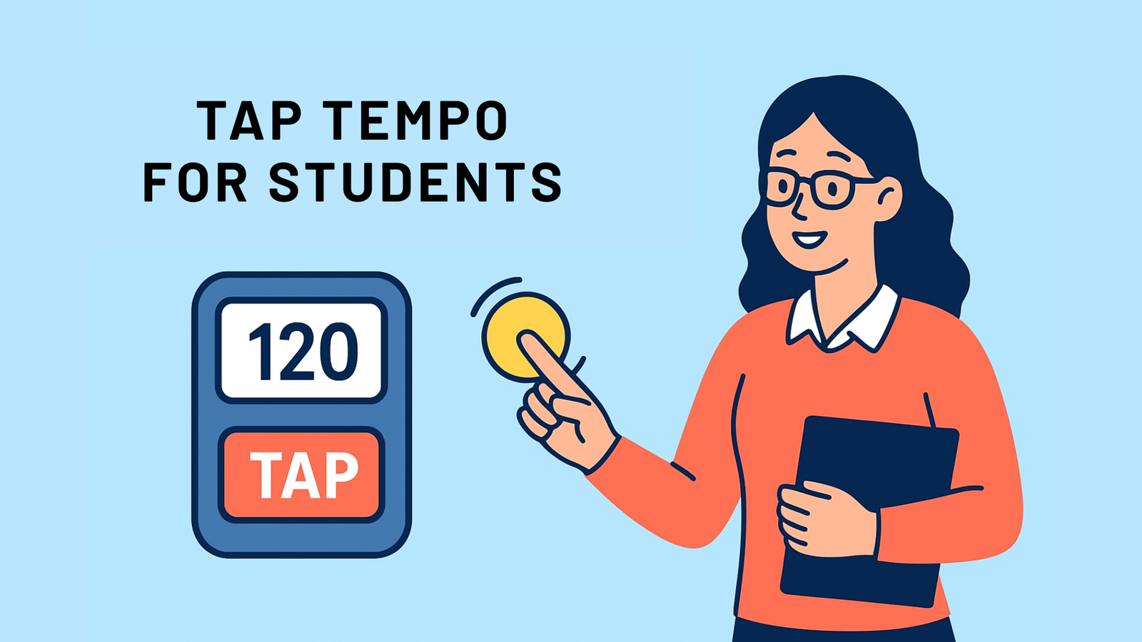 Tap Metronome for STUDENTS