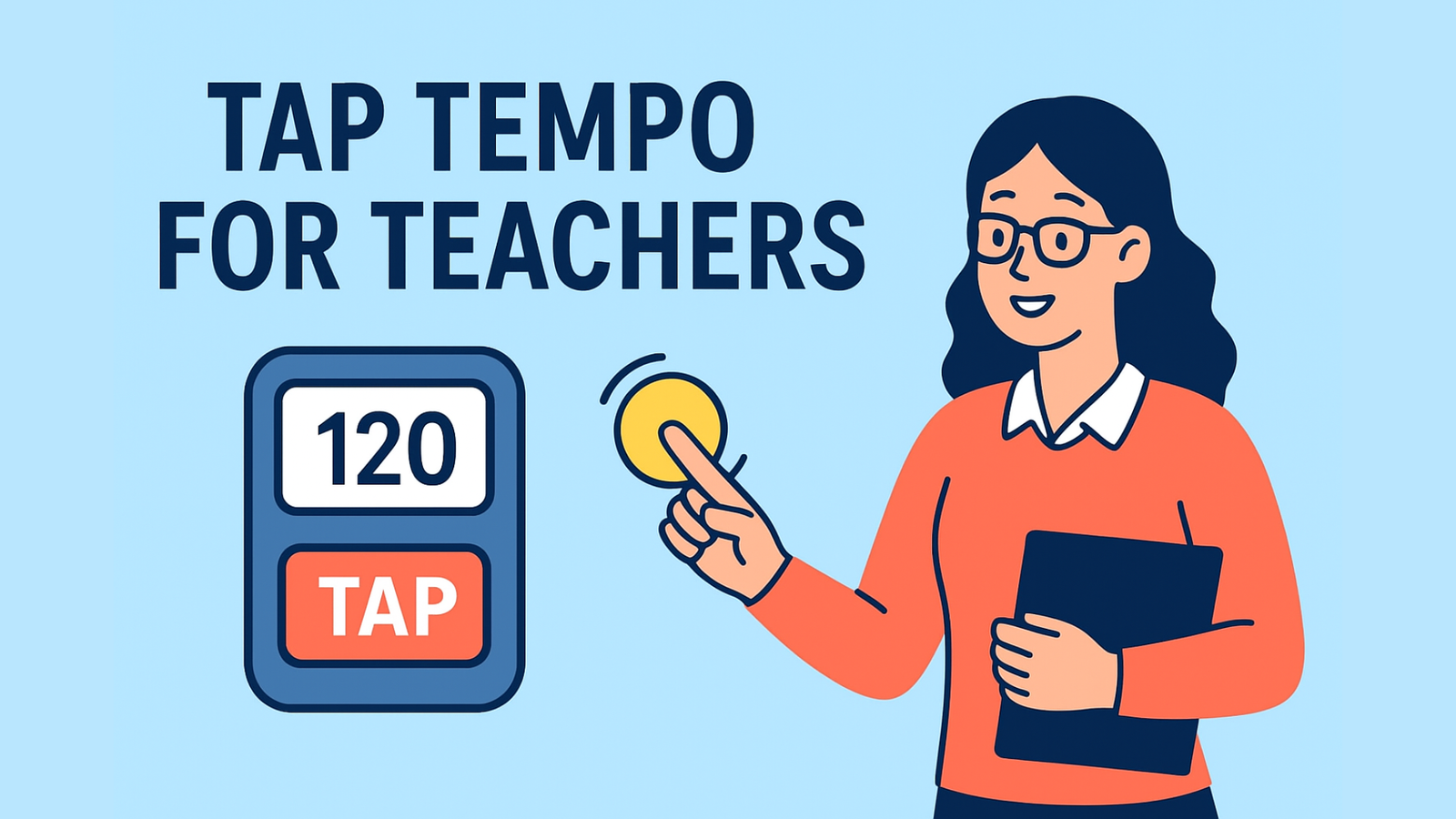 Tap Metronome for Teachers
