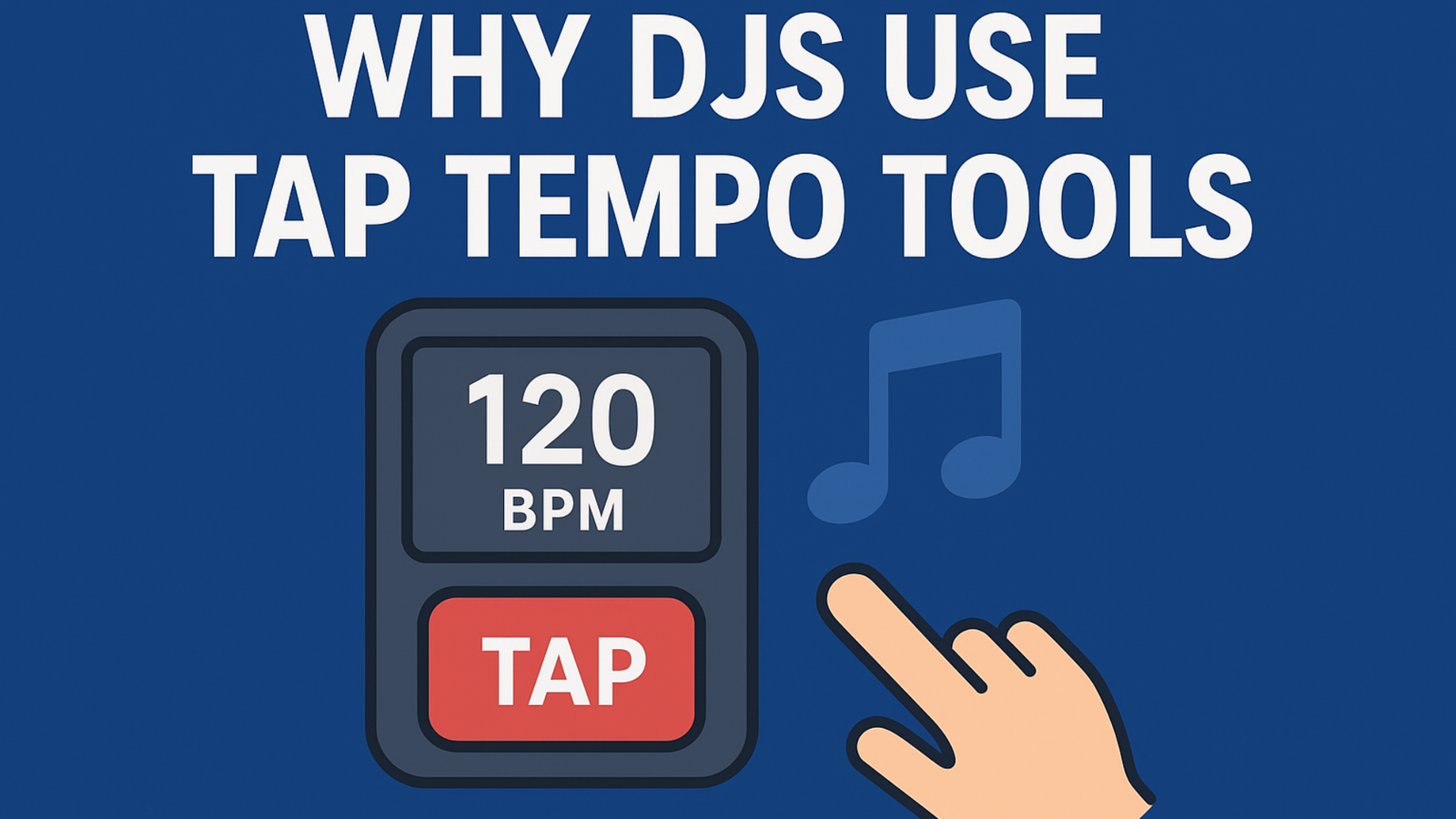 DJ Tap Tempo Bpm Metronome